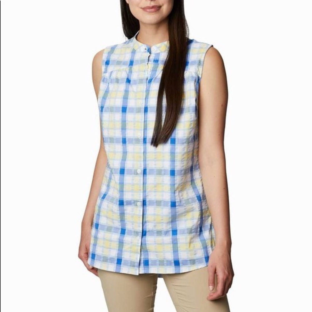 Columbia Cherry Creek Lane Tunic Sleeveless Shirt